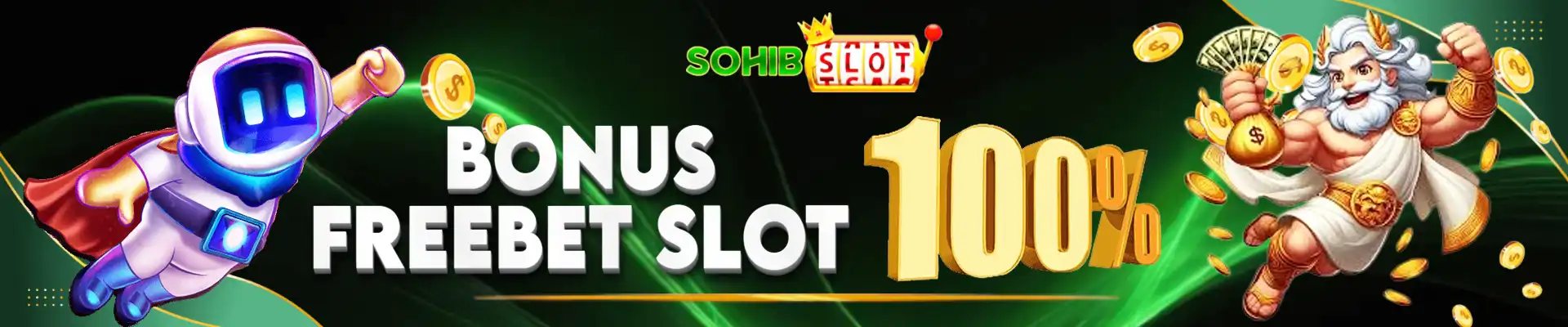 BONUS NEW MEMBER 100%